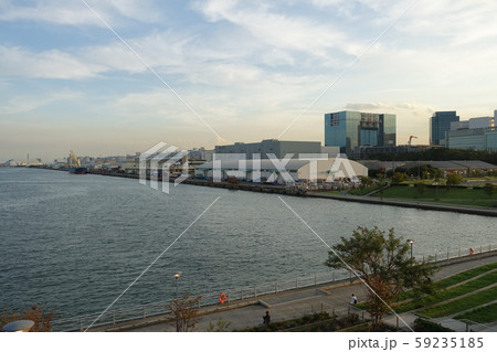 東京港 有明 青海 東京港 有明 青海 59235185