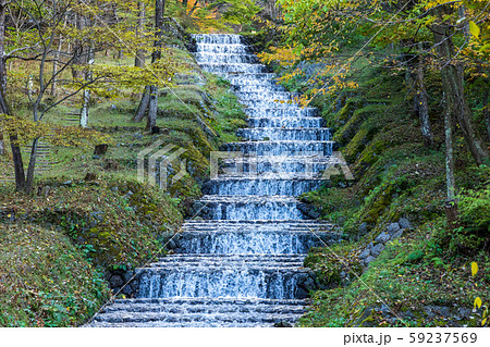 重要文化財　牛伏川階段工 59237569