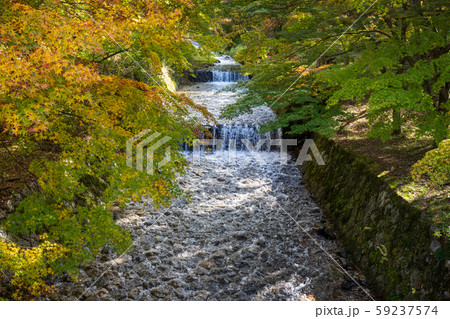 重要文化財　牛伏川階段工 59237574