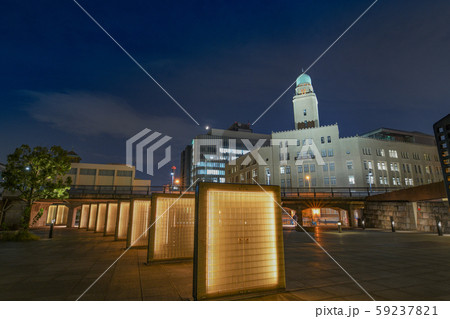 象の鼻公園から見たみなとみらいの夜景 59237821