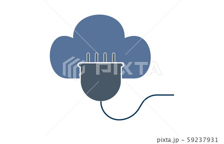 Cloud Connecting icon. Cloud network icon concept can be used for web and mobile apps.	 59237931