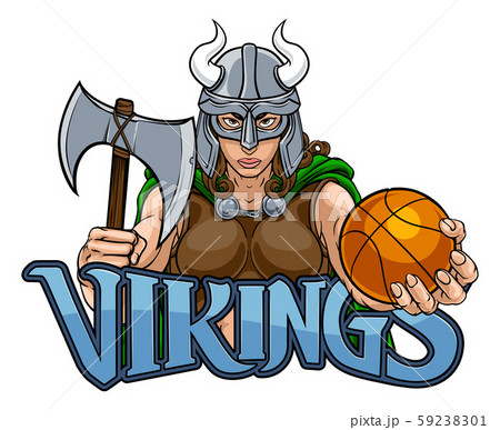 Viking Female Gladiator Basketball Warrior Woman 59238301