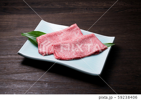 黒毛和牛霜降りすき焼き用 59238406