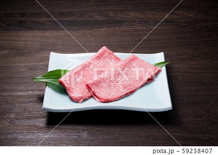 黒毛和牛霜降りすき焼き用 黒毛和牛霜降りすき焼き用 59238407