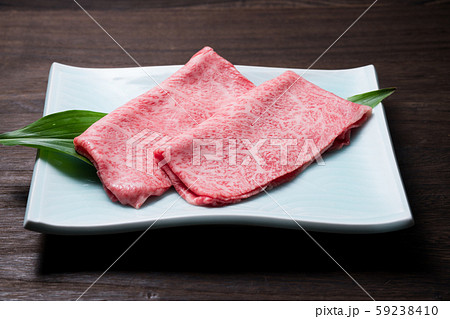 黒毛和牛霜降りすき焼き用 黒毛和牛霜降りすき焼き用 59238410