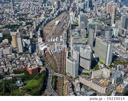 八ツ山橋・品川駅俯瞰2019年10月 59239014