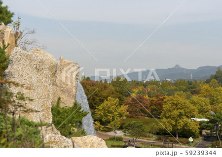 自然 風景 韓国 59239344