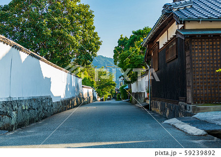 夏の萩市武家屋敷【山口県】 59239892