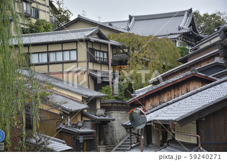 【京都府】産寧坂の町並み 59240271