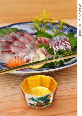関あじの刺身で一献 関あじの刺身で一献 59240932