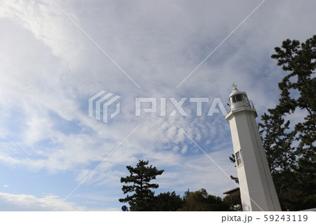 灯台と青空 59243119