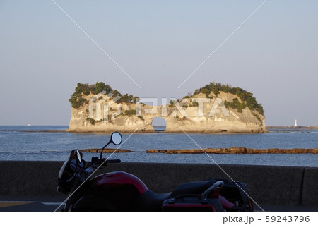 円月島にて 59243796