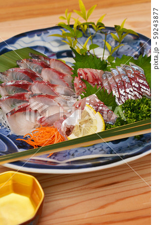 関あじの刺身で一献 関あじの刺身で一献 59243877