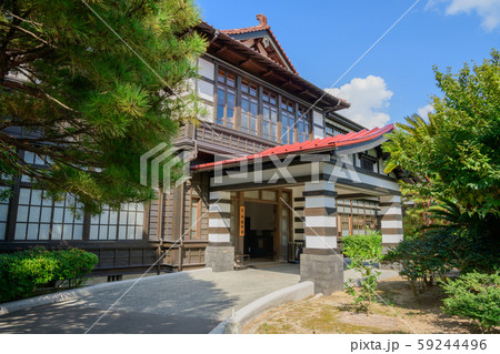 萩.明倫学舎の風景【山口県】 59244496