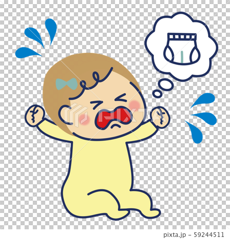 Baby crying face 3 right 59244511