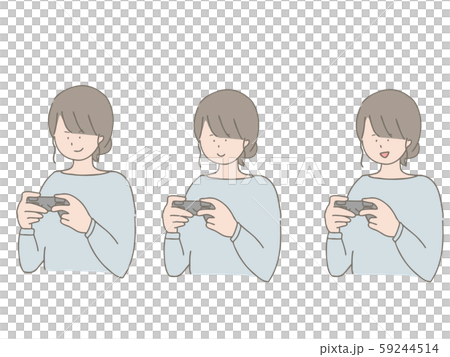 Women who play games set 59244514