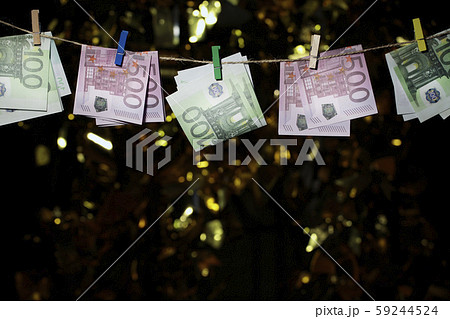 money banknote clothespin gold bokeh money banknote clothespin gold bokeh 59244524