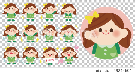 Girl set A Girl set A 59244604