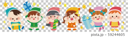 Christmas children set Christmas children set 59244605