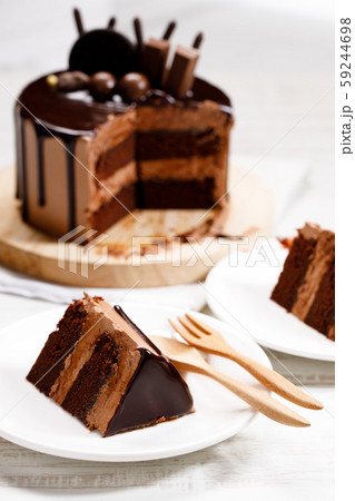 Chocolate cake Chocolate cake 59244698