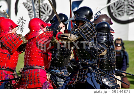 関ケ原合戦祭りの風景 59244875