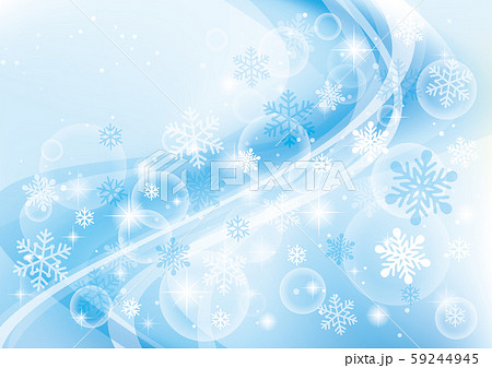 雪閃光冬天背景淺藍色 插圖素材 圖庫