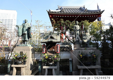 上野　摩利支天　摂社 59244979