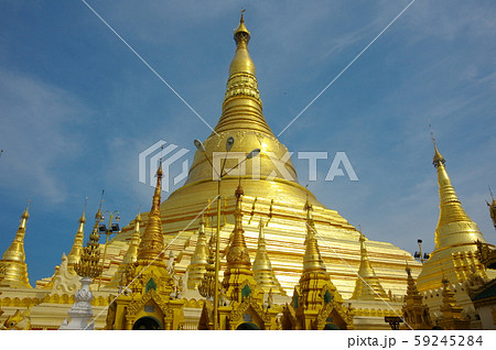 シュエダゴン・パゴダ（ヤンゴン） 59245284