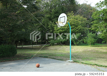 バスケットゴール 栃木県宇都宮市 みずほの自然の森公園 バスケットゴール 栃木県宇都宮市 みずほの自然の森公園 59245353