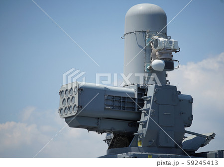 近接防空ミサイルSeaRAM 近接防空ミサイルSeaRAM 59245413