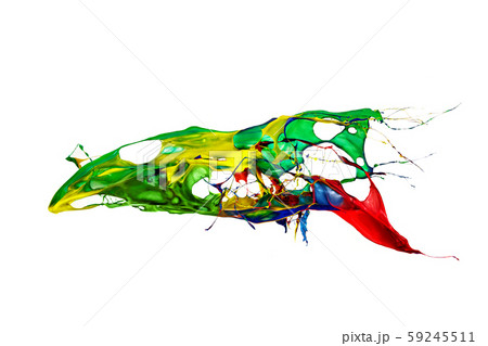 abstract color splash 59245511