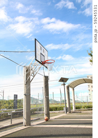 バスケットゴール　栃木県さくら市　氏家駅 59245531