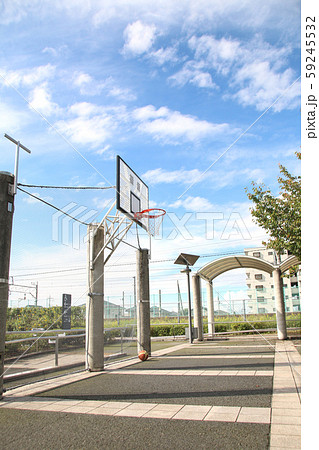 バスケットゴール　栃木県さくら市　氏家駅 59245532