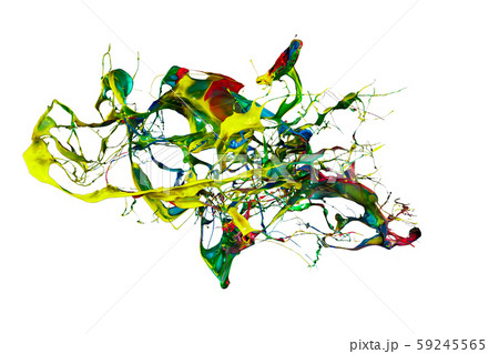 abstract color splash 59245565