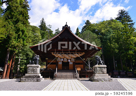 諏訪大社下社 秋宮 神楽殿 諏訪大社下社 秋宮 神楽殿 59245596