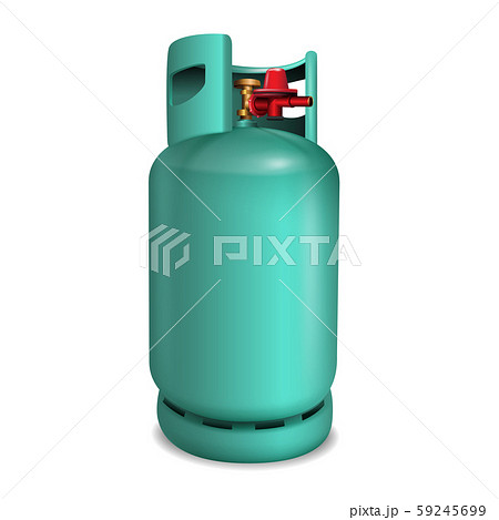 Gas tank lpg. Used for cooking and various industries. vector realistic file. 59245699