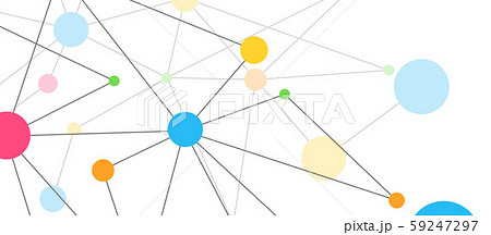 Line points connections geometric abstract background. Line points connections geometric abstract background. 59247297