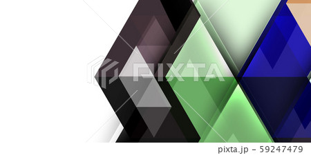 Abstract triangle pattern, colorful backdrop. Presentation template. Modern textured shape. Trendy Abstract triangle pattern, colorful backdrop. Presentation template. Modern textured shape. Trendy 59247479