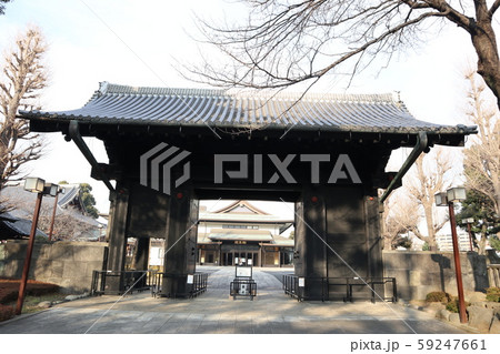 寛永寺旧本坊表門 59247661