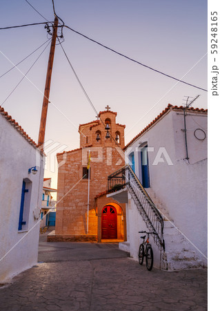 Megalochori village, Agistri. 59248165