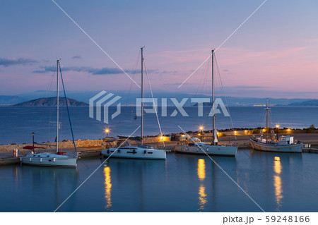 Megalochori village, Agistri. 59248166