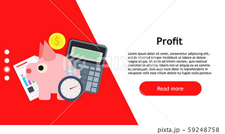 Pig symbol profit management business design Pig symbol profit management business design 59248758