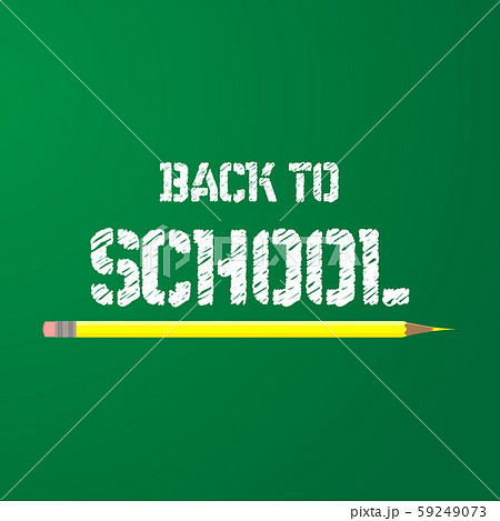 Back to school vector education background.  Kids 59249073