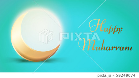 Happy muharram hajj religion celebration day 59249074