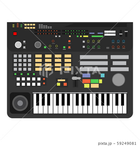 Illustration design art classic technology 59249081