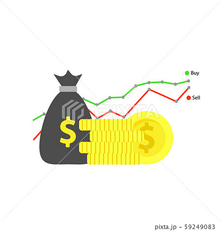 Background internet banking office illustration. 59249083