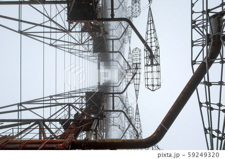 Duga Antenna Complex in Chernobyl Exclusion zone 2019 59249320