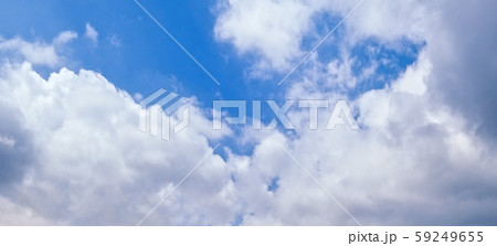 Blue sky background with clouds 59249655