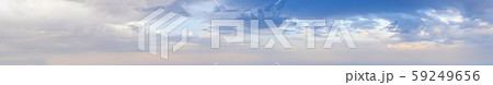 Blue morning sky background with clouds 59249656