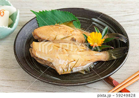 かわはぎの煮つけ 59249828
